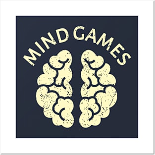 Mind Games Posters and Art